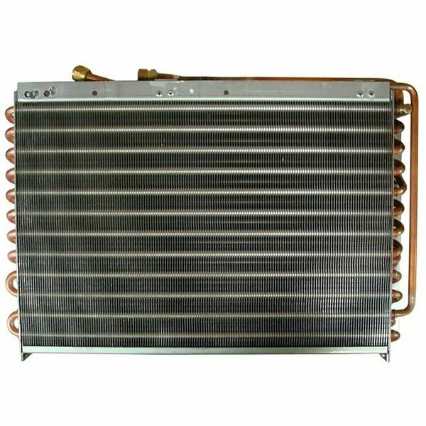 New Air Conditioning Condenser Fits New Holland TD80D TD90D TD95D, Aftermarket, Mfr#: 84215855-RAP